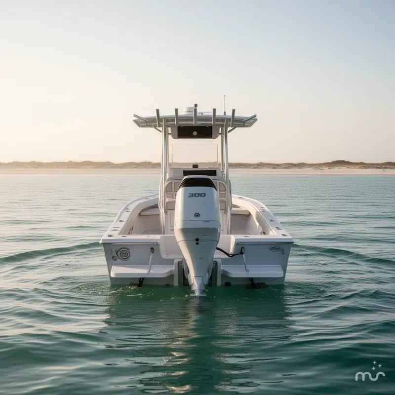 Slide: The Image of Pair Customs 24 MV Center Console 2025 - 2
