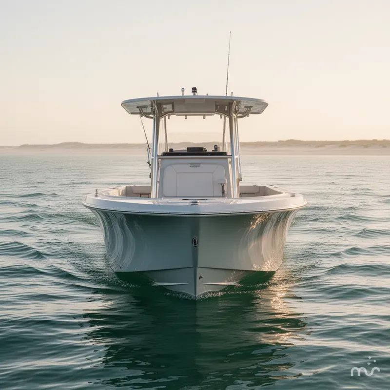 Slide: The Image of Pair Customs 24 MV Center Console 2025 - 3