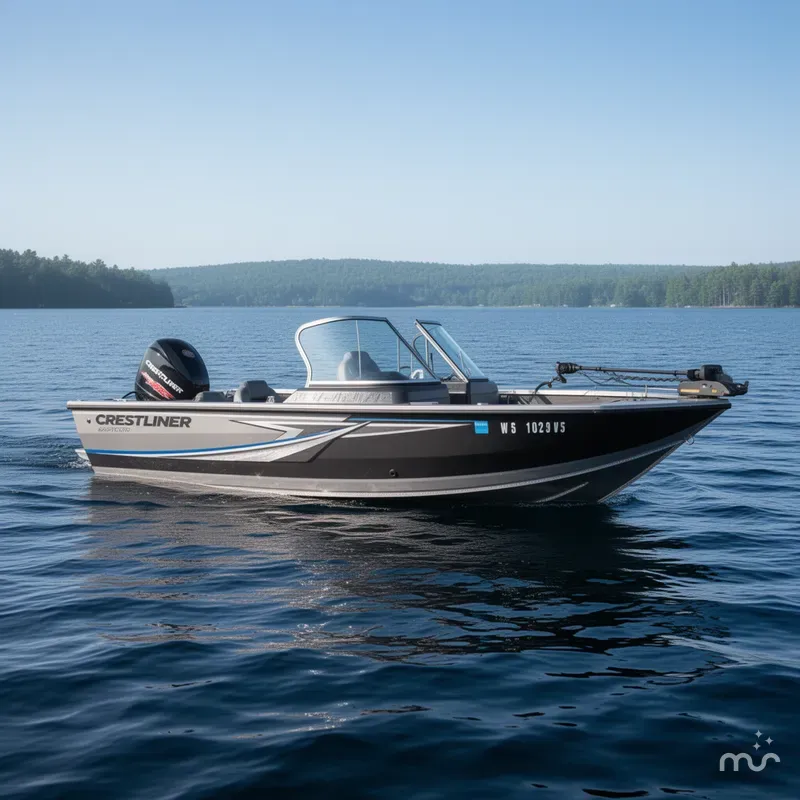Slide: The Image of Crestliner 1850 Raptor WT 2016 - 0