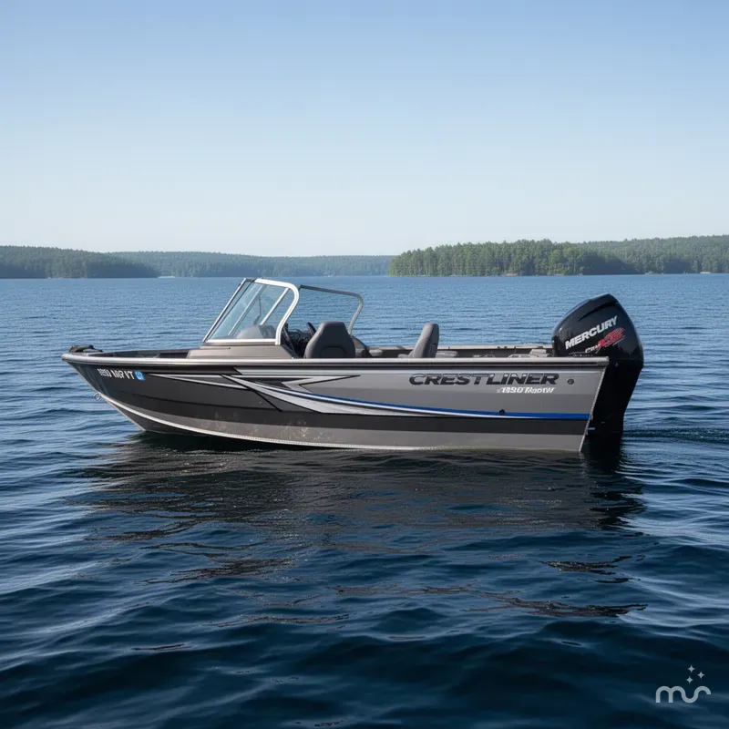 Slide: The Image of Crestliner 1850 Raptor WT 2016 - 1
