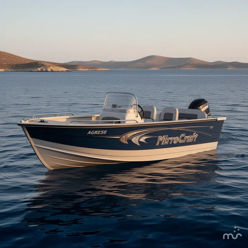 Slide: The Image of MirroCraft 1751 Aggressor 2008 - 2