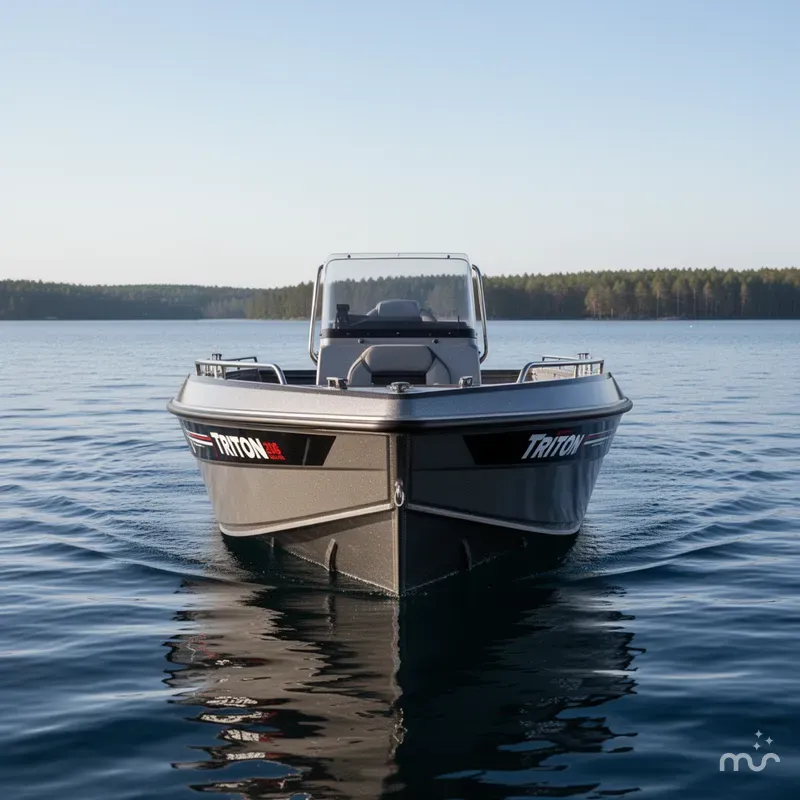 Slide: The Image of Triton 206 Fishunter 2024 - 1