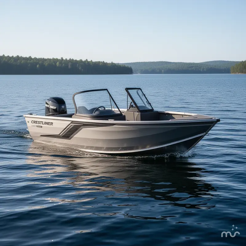 Slide: The Image of Crestliner 1650 Hawk 2024 - 0