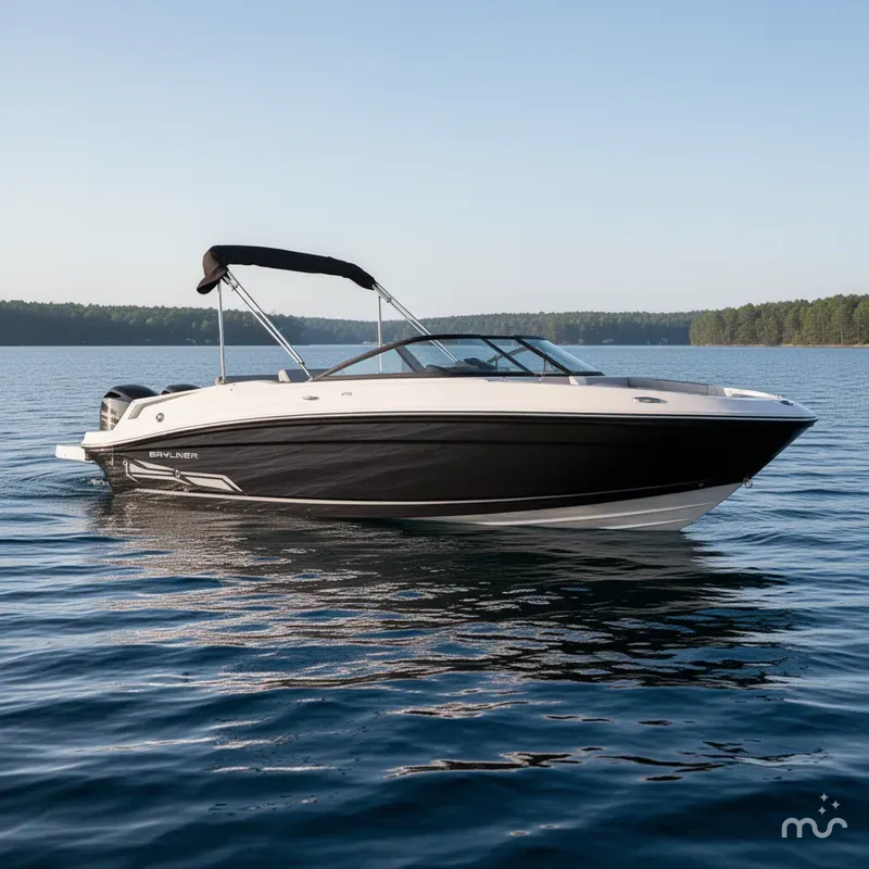 Slide: The Image of Bayliner VR6 Outboard 2024 - 0
