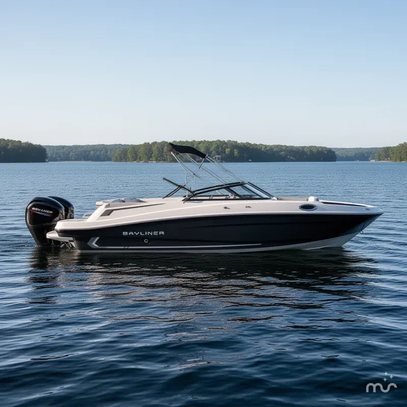 Slide: The Image of Bayliner VR6 Outboard 2024 - 1