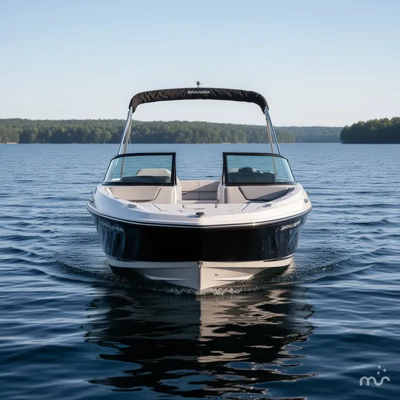 Slide: The Image of Bayliner VR6 Outboard 2024 - 2