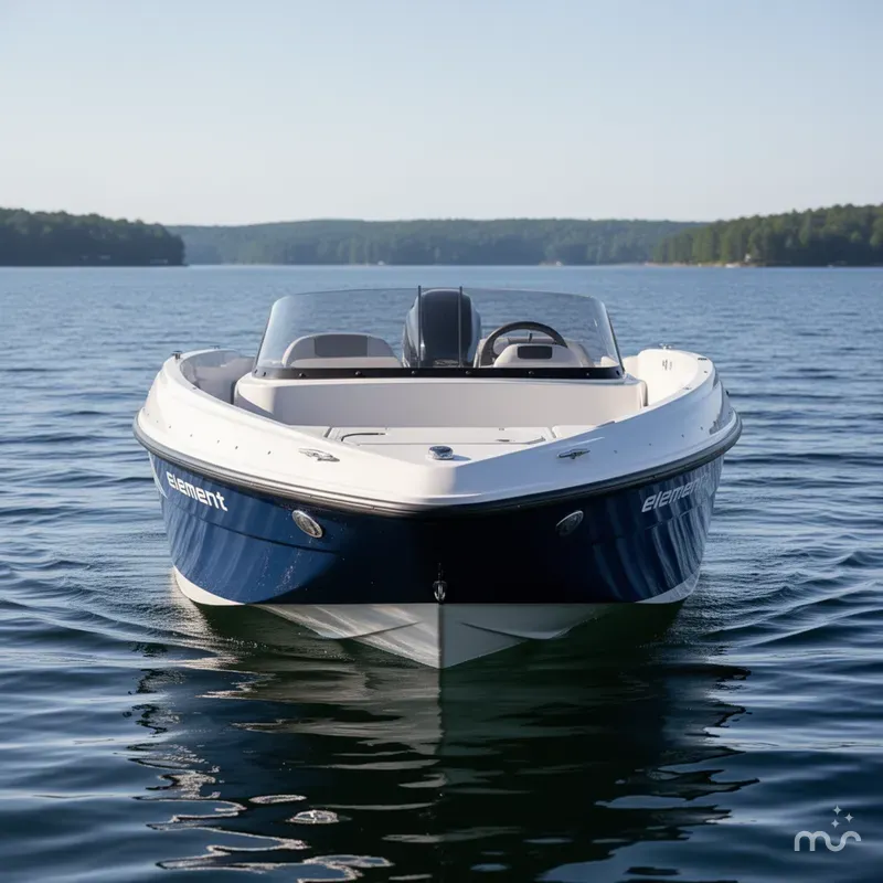 Slide: The Image of Bayliner Element E16 2024 - 3