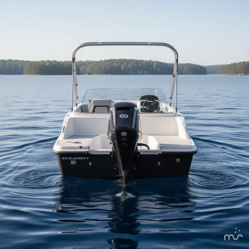 Slide: The Image of Bayliner 150 ELEMENT M15 2024 - 2