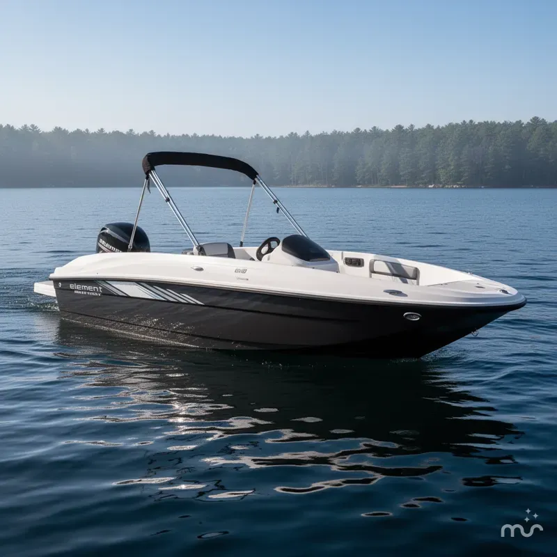 Slide: The Image of Bayliner Element E18 2023 - 0