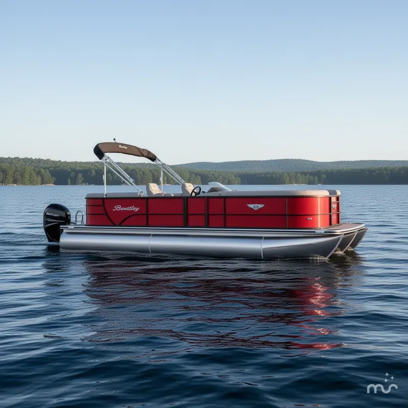 Slide: The Image of Bentley Pontoons LE 200 CW 2024 - 0
