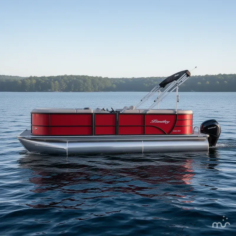 Slide: The Image of Bentley Pontoons LE 200 CW 2024 - 1