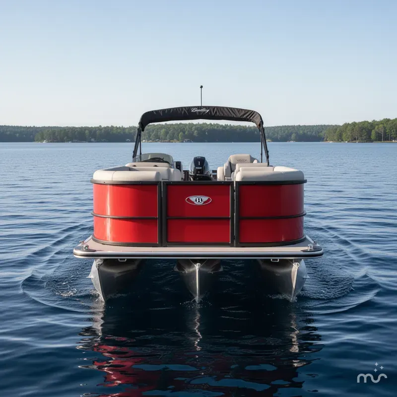 Slide: The Image of Bentley Pontoons LE 200 CW 2024 - 2