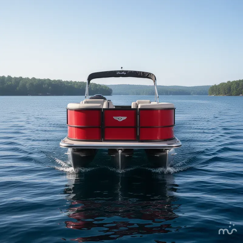 Slide: The Image of Bentley Pontoons LE 200 CW 2024 - 3