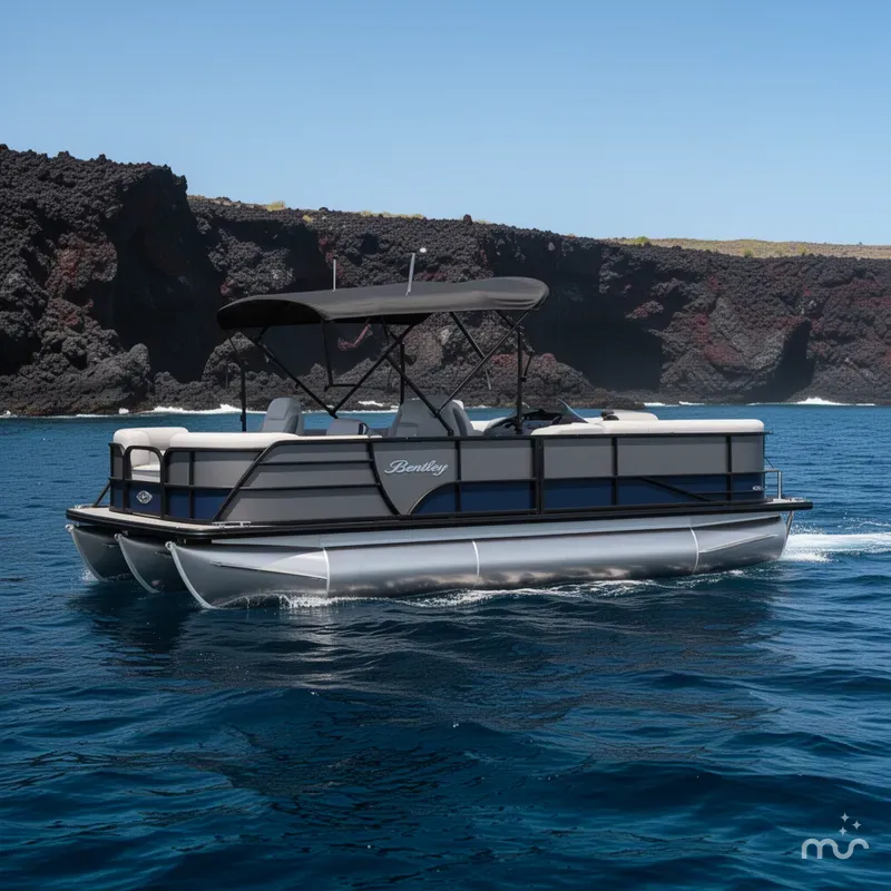 The Image of Bentley Pontoons 220 LEGACY QSB(QUAD SWINGBACK) 2024 - 0
