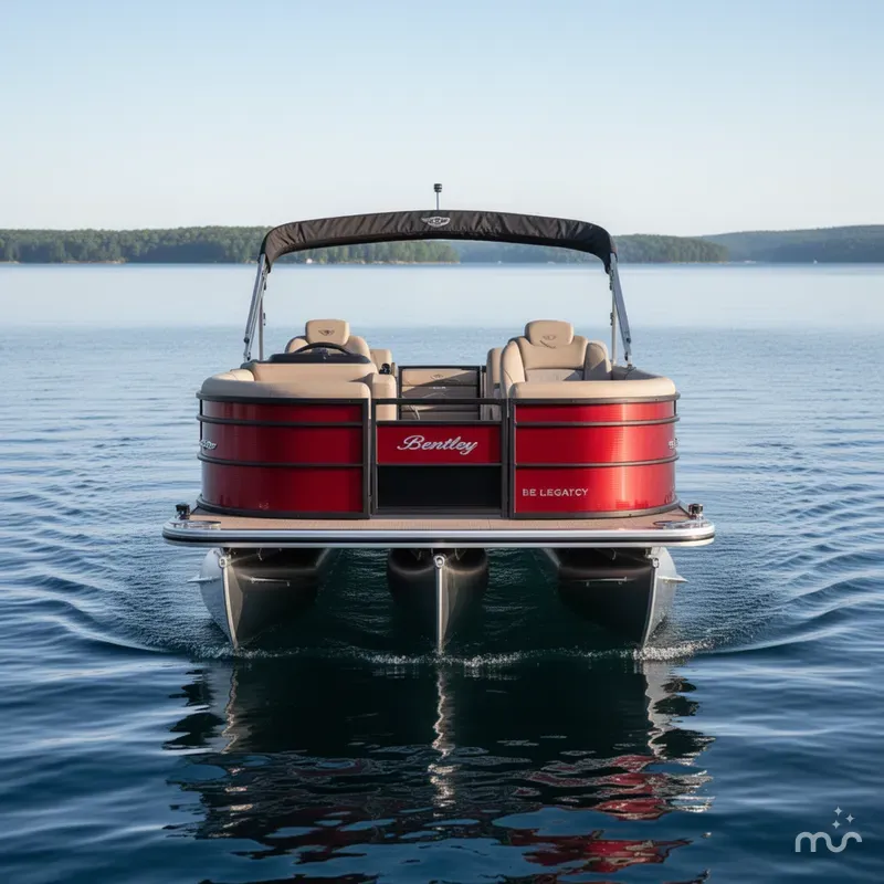 Slide: The Image of Bentley Pontoons Legacy 220 Navigator 2024 - 3