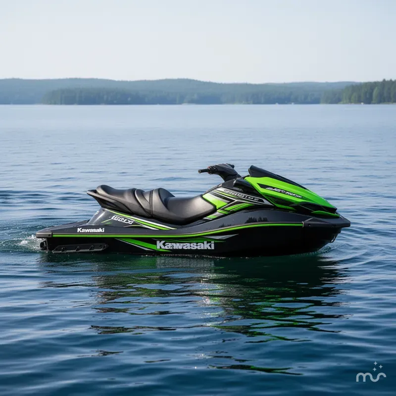 Slide: The Image of Kawasaki Jet Ski Ultra 160LX-S 2023 - 0