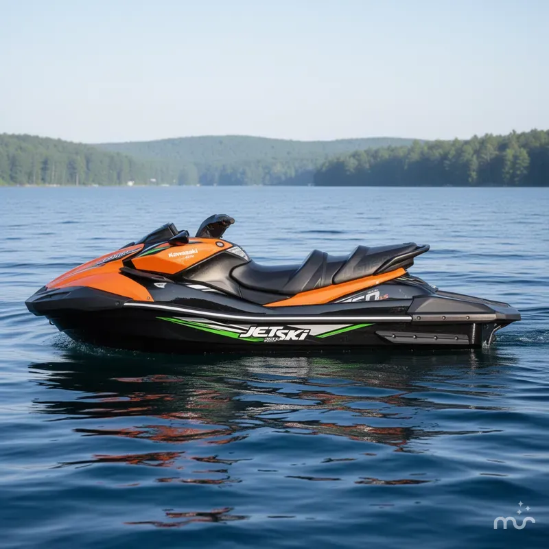 Slide: The Image of Kawasaki Jet Ski Ultra 160LX-S 2023 - 1