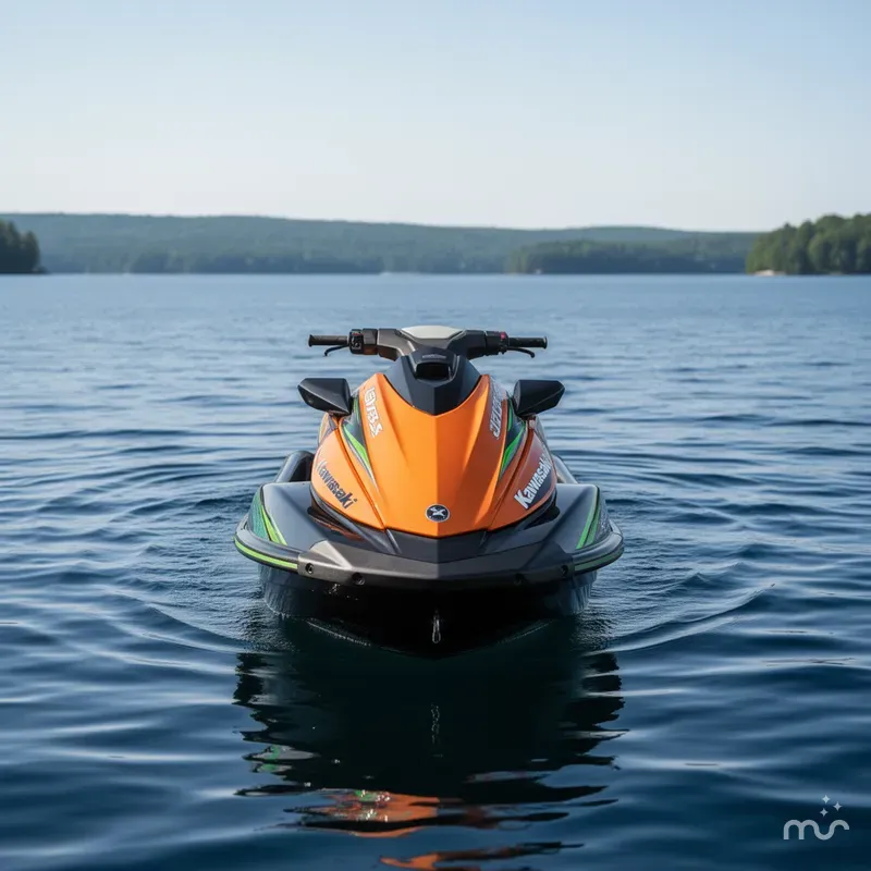 Slide: The Image of Kawasaki Jet Ski Ultra 160LX-S 2023 - 2