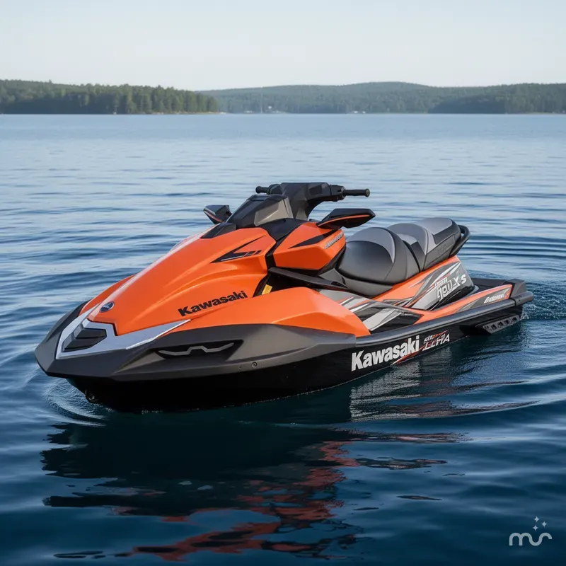 Slide: The Image of Kawasaki Jet Ski Ultra 160LX-S 2023 - 0