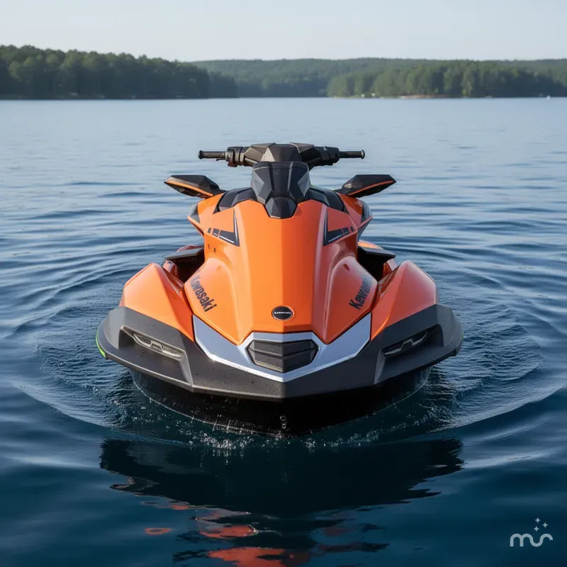 Slide: The Image of Kawasaki Jet Ski Ultra 160LX-S 2023 - 1