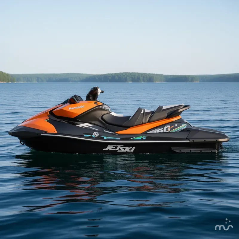 Slide: The Image of Kawasaki Jet Ski Ultra 160LX-S 2023 - 2