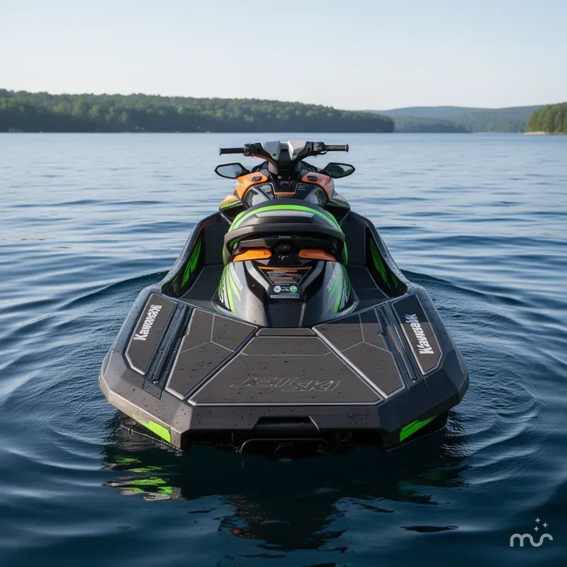 Slide: The Image of Kawasaki Jet Ski Ultra 160LX-S 2023 - 3