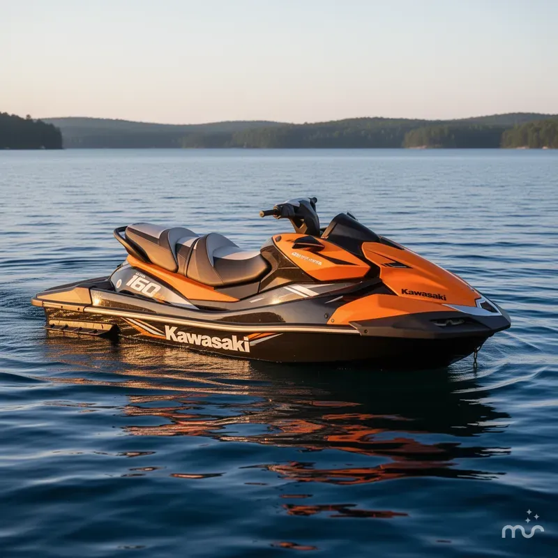 Slide: The Image of Kawasaki Jet Ski Ultra 160LX-S 2023 - 4