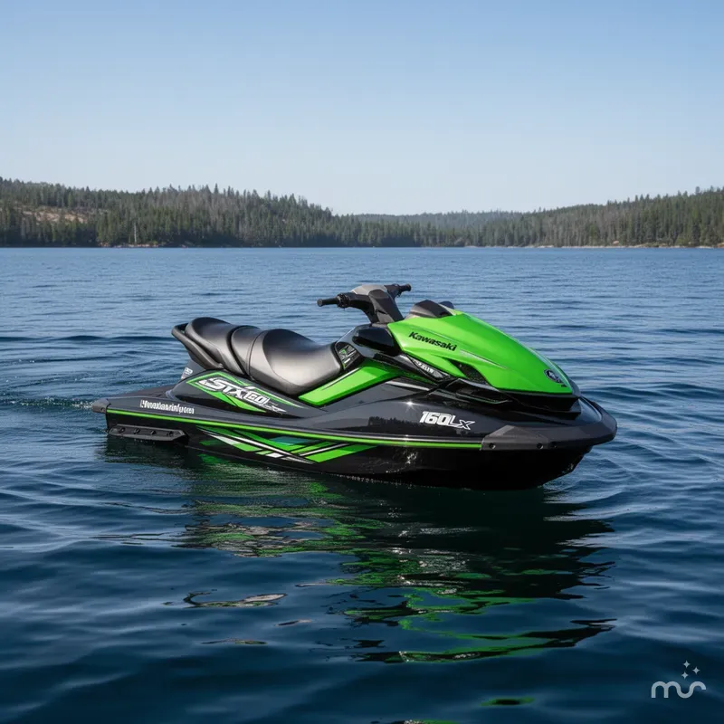 Slide: The Image of Kawasaki Jet Ski STX 160LX 2024 - 0