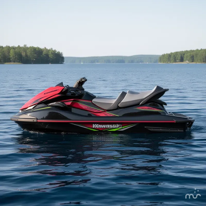 Slide: The Image of Kawasaki Jet Ski STX 160LX 2024 - 1