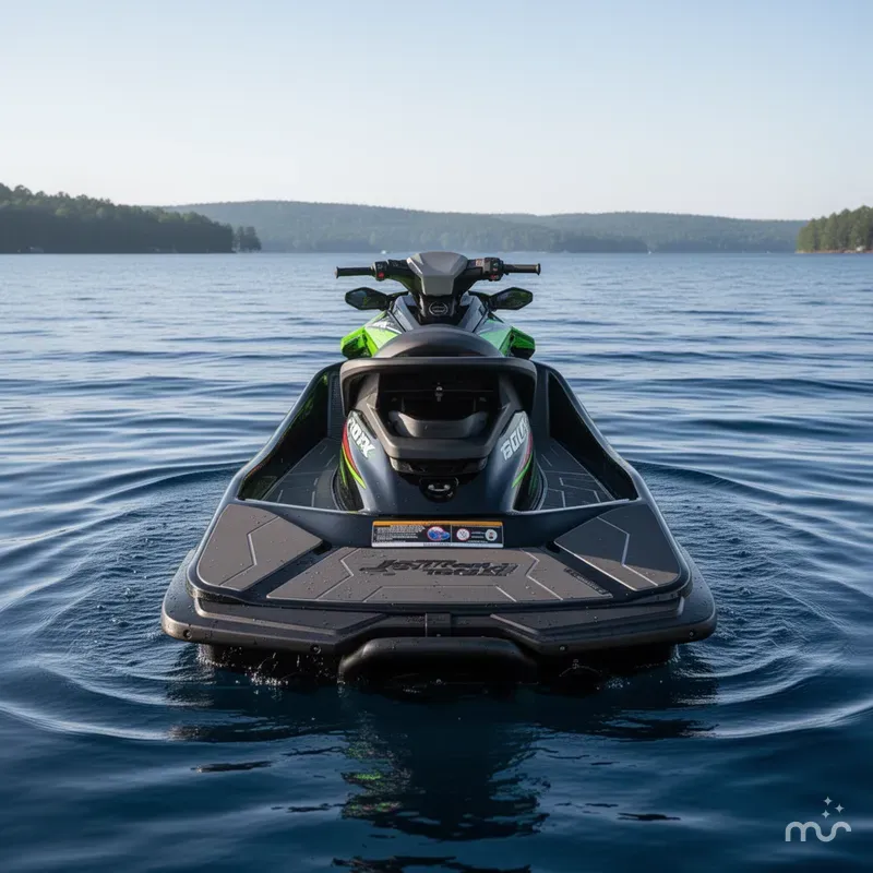 Slide: The Image of Kawasaki Jet Ski STX 160LX 2024 - 2