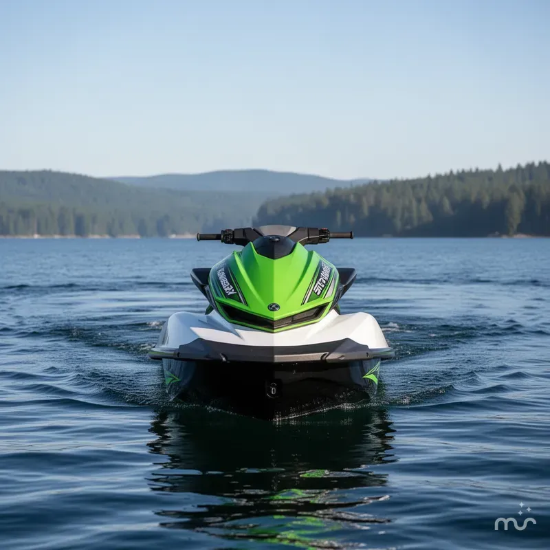 Slide: The Image of Kawasaki Jet Ski STX 160LX 2024 - 3