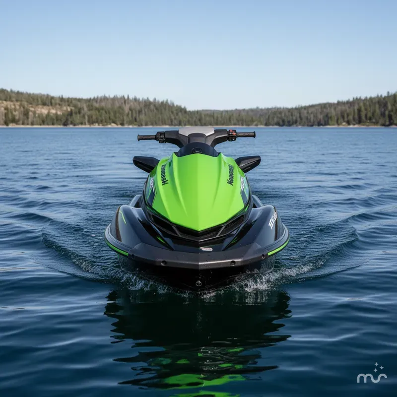 Slide: The Image of Kawasaki Jet Ski STX 160LX 2024 - 2