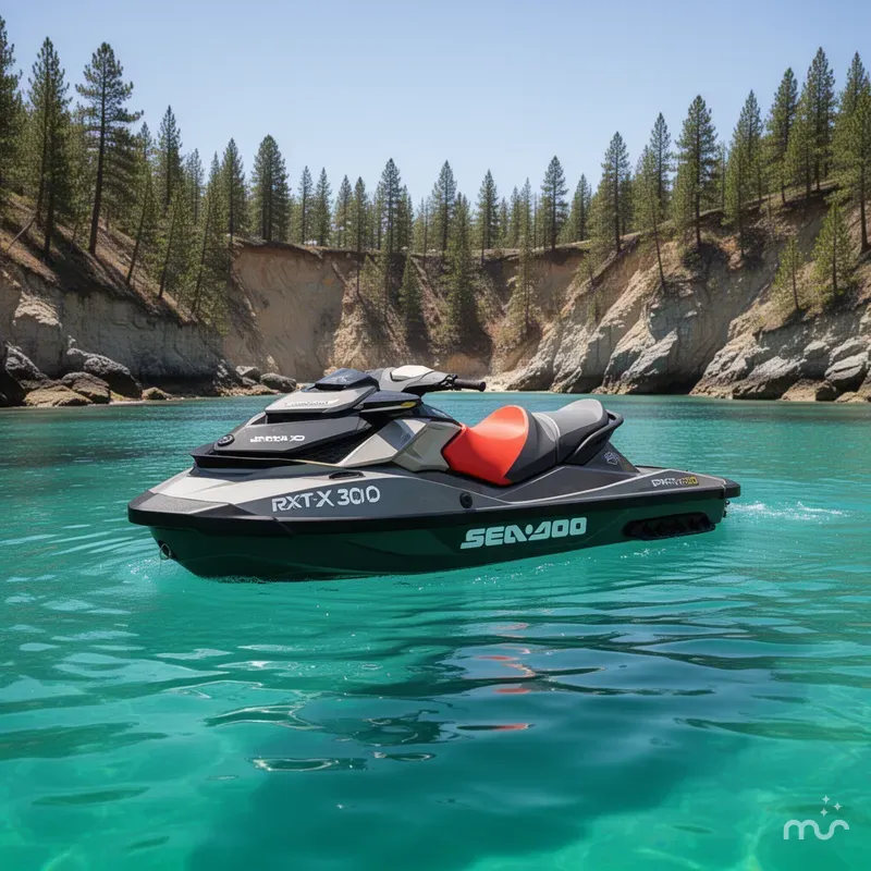 The Image of Sea-Doo RXT-X 300 iBR Sound System 2019 - 0