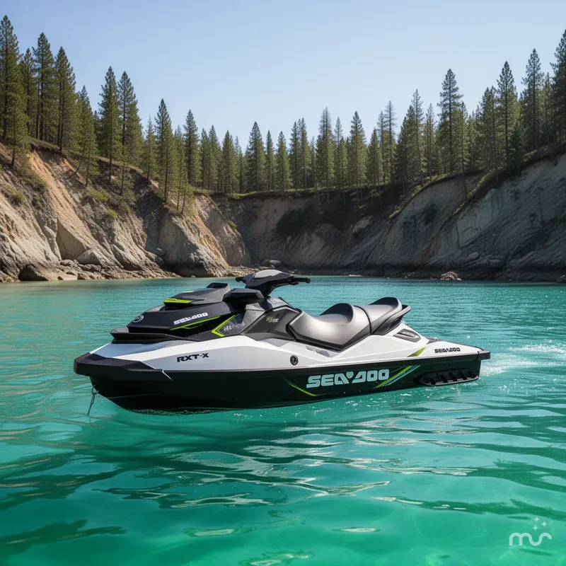 Slide: The Image of Sea-Doo RXT-X 300 iBR Sound System 2019 - 2