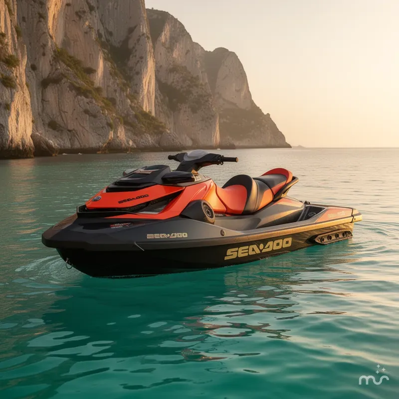 The Image of Sea-Doo RXT-X 300 iBR Sound System 2019 - 0