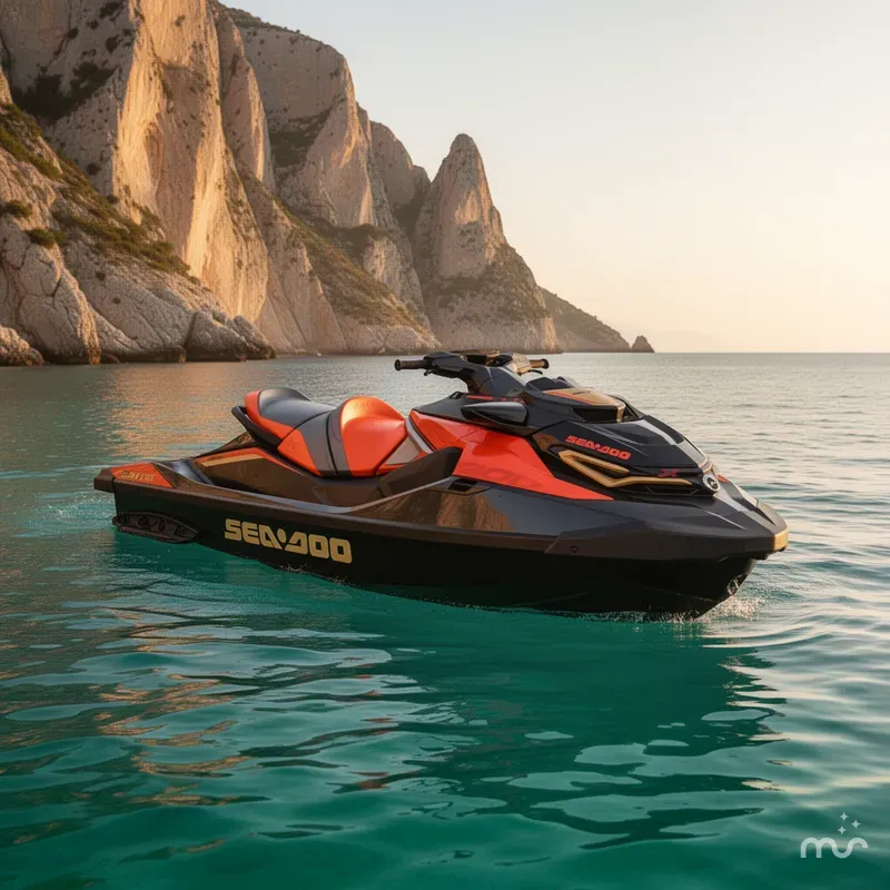 Slide: The Image of Sea-Doo RXT-X 300 iBR Sound System 2019 - 2