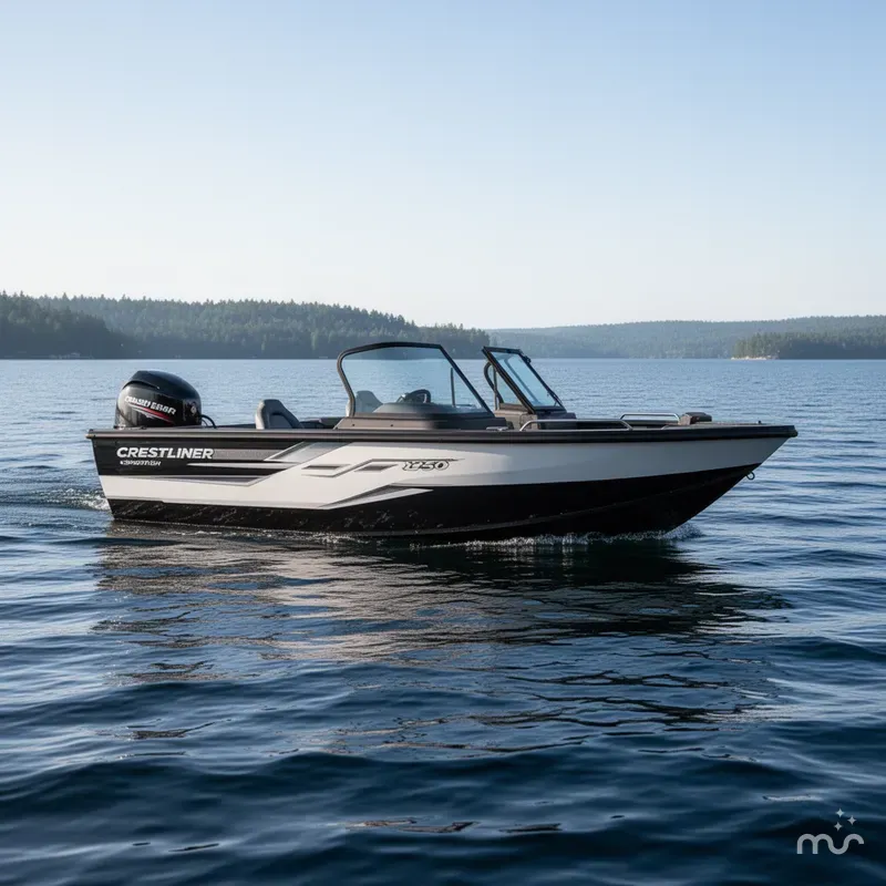 Slide: The Image of Crestliner 1950 Sportfish 2024 - 0