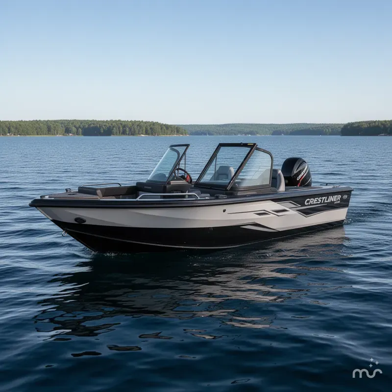 Slide: The Image of Crestliner 1950 Sportfish 2024 - 1