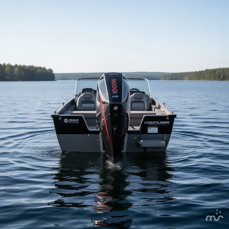 Slide: The Image of Crestliner 1950 Sportfish 2024 - 2