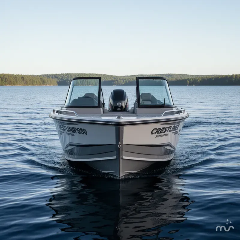 Slide: The Image of Crestliner 1950 Sportfish 2024 - 3