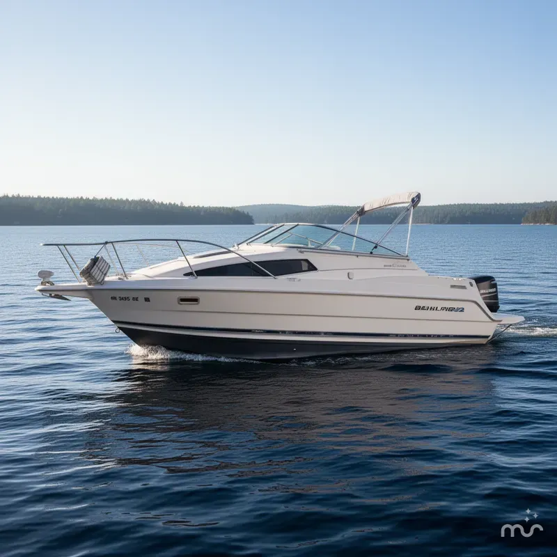 Slide: The Image of Bayliner 2655 Ciera 1998 - 2