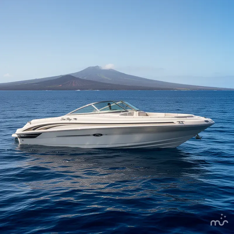 Slide: The Image of Sea Ray 210 Bow Rider 2000 - 2