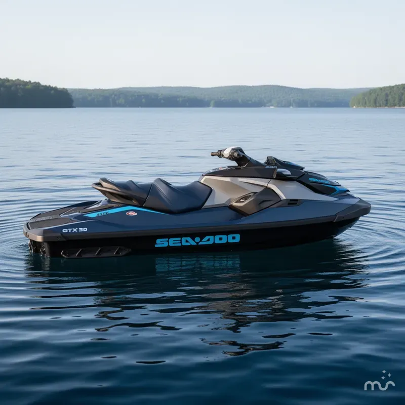 Slide: The Image of Sea-Doo GTX 230 iBR iDF Sound System 2024 - 0