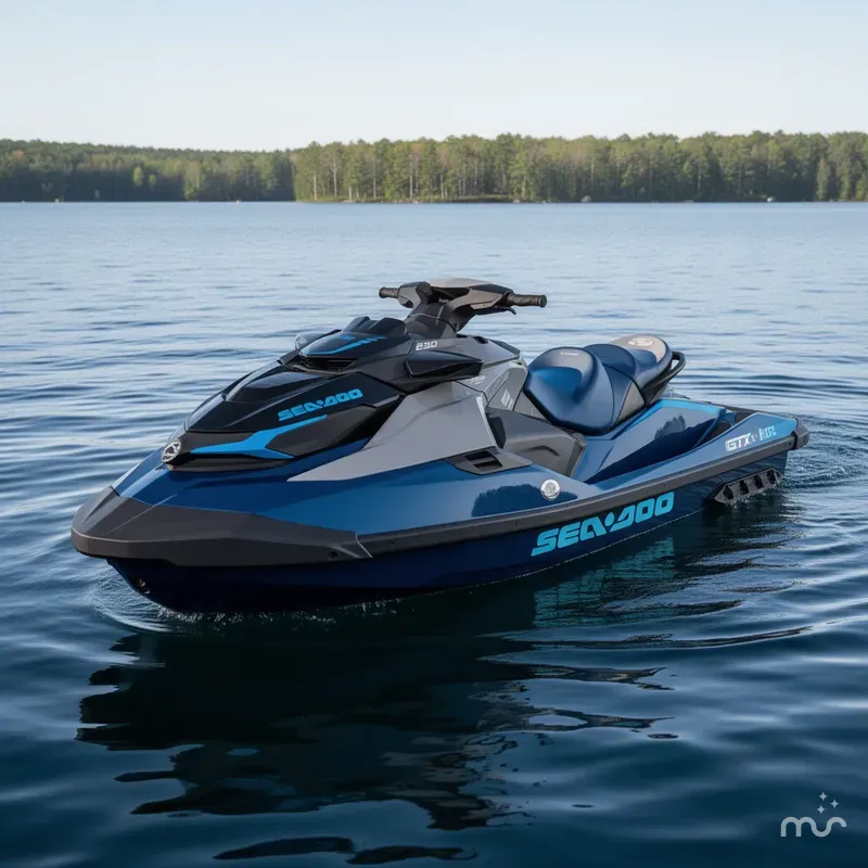 Slide: The Image of Sea-Doo GTX 230 iBR iDF Sound System 2024 - 2