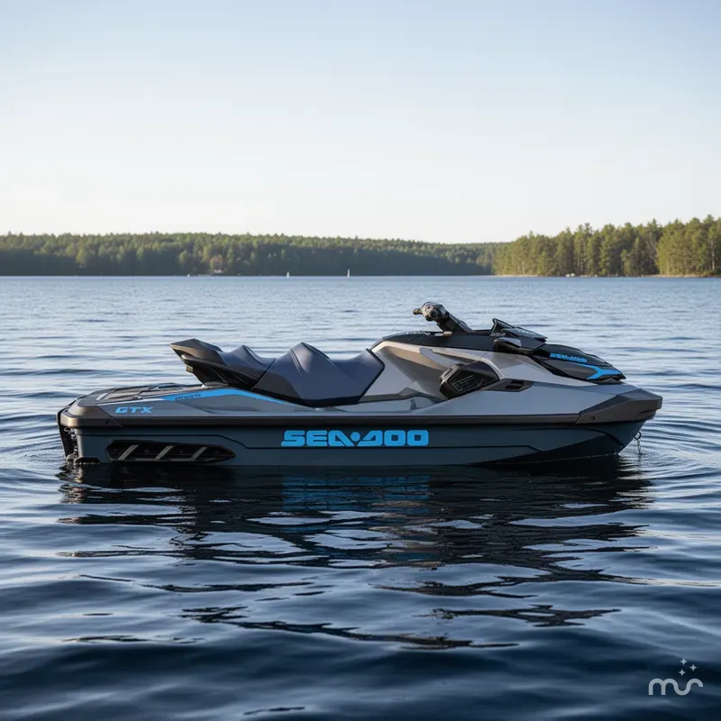 Slide: The Image of Sea-Doo GTX 230 iBR iDF Sound System 2024 - 3