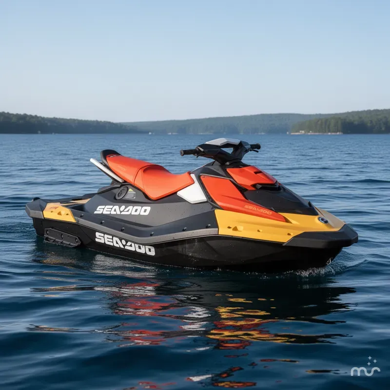Slide: The Image of Sea-Doo Spark 3up 90 hp iBR Convenience Package 2024 - 0