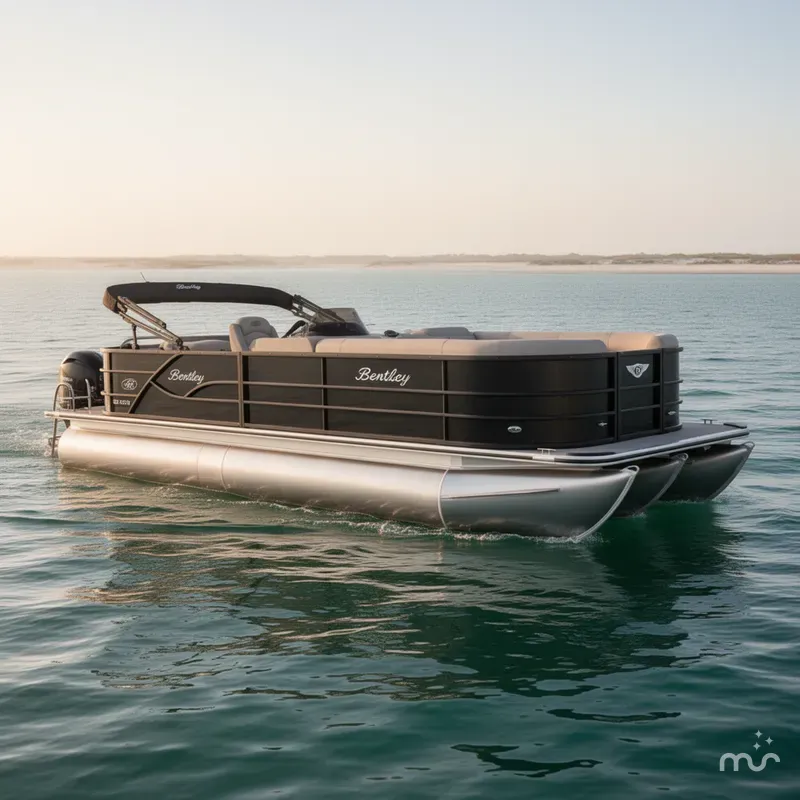 Slide: The Image of Bentley Pontoons Legacy 240 Cruise 2025 - 0