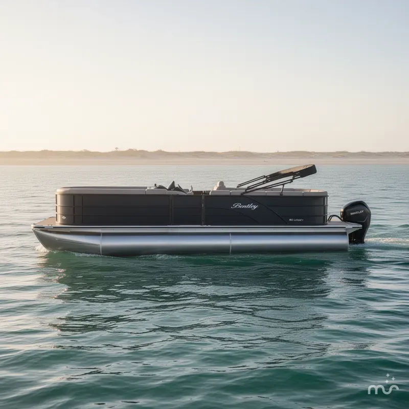 Slide: The Image of Bentley Pontoons Legacy 240 Cruise 2025 - 1
