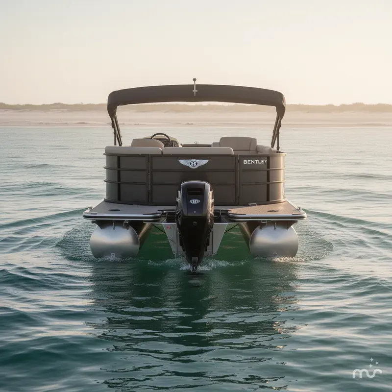 Slide: The Image of Bentley Pontoons Legacy 240 Cruise 2025 - 2