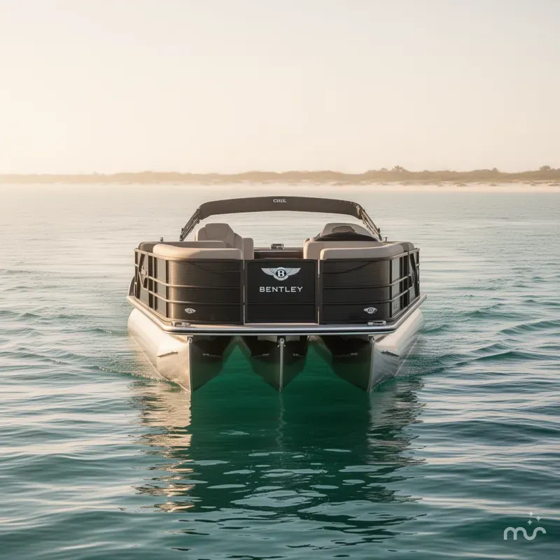 Slide: The Image of Bentley Pontoons Legacy 240 Cruise 2025 - 3